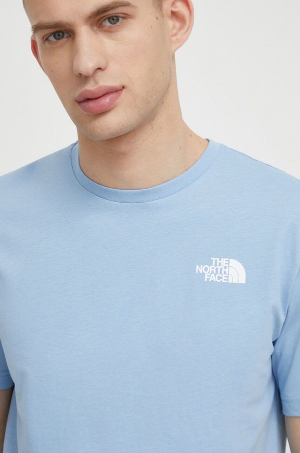 The North Face Bombažna kratka majica The North Face moški