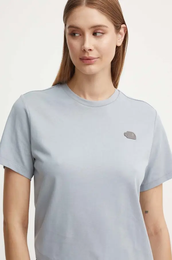 The North Face Bombažna kratka majica The North Face Natural Dye S/S Tee