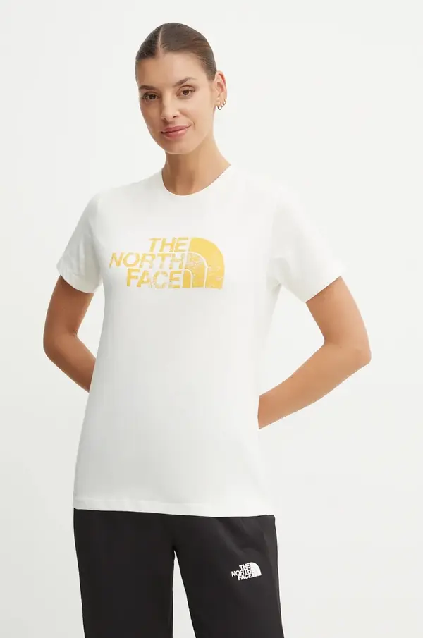 The North Face Bombažna kratka majica The North Face Tee -Seasonal Logo Pack