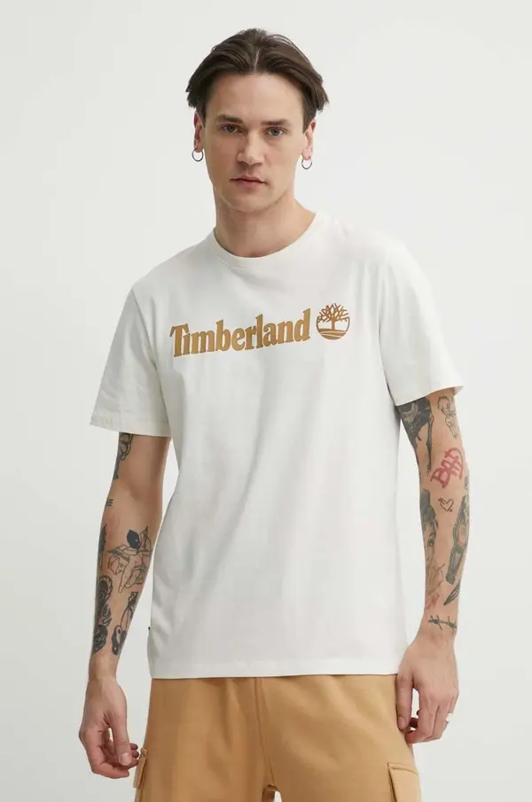 Timberland Bombažna kratka majica Timberland