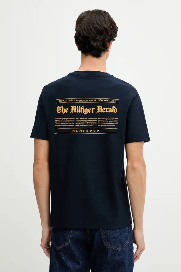 Tommy Hilfiger Bombažna kratka majica Tommy Hilfiger