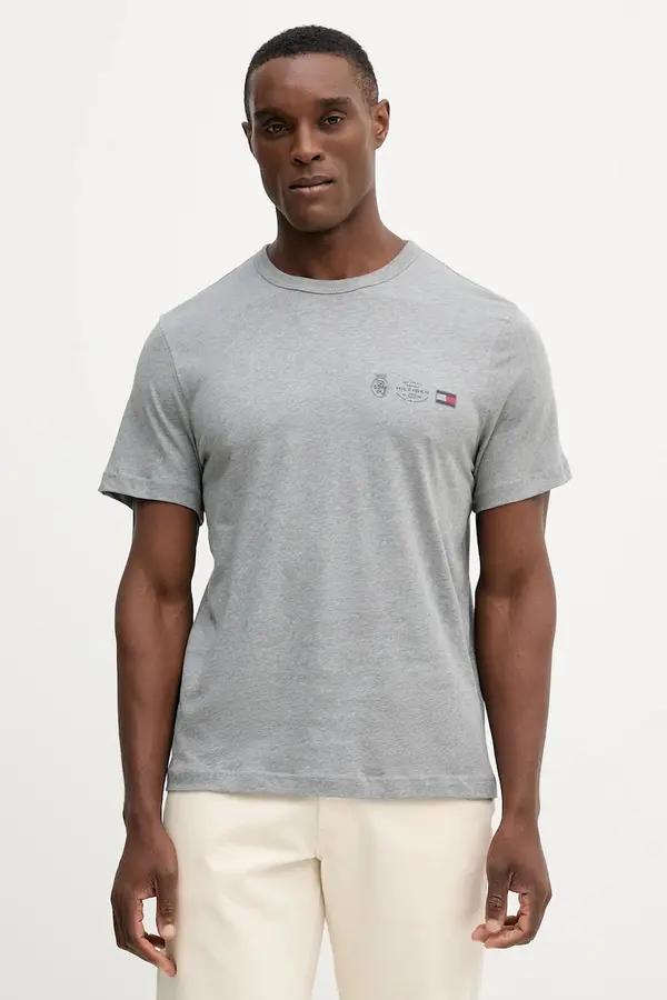 Tommy Hilfiger Bombažna kratka majica Tommy Hilfiger