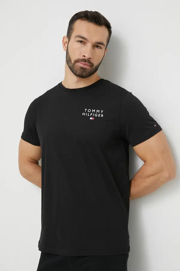 Tommy Hilfiger Bombažna kratka majica Tommy Hilfiger