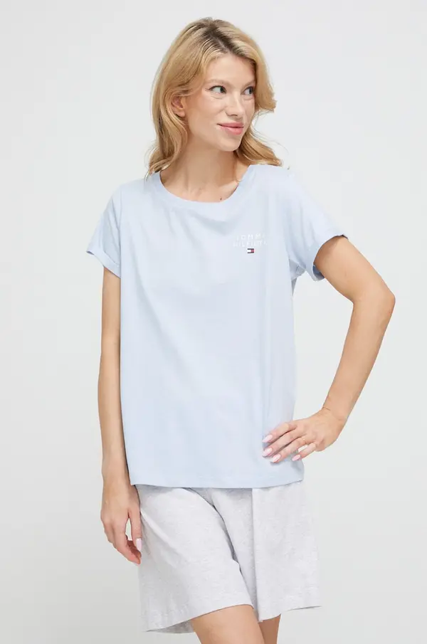 Tommy Hilfiger Bombažna kratka majica Tommy Hilfiger