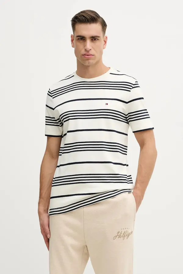 Tommy Hilfiger Bombažna kratka majica Tommy Hilfiger