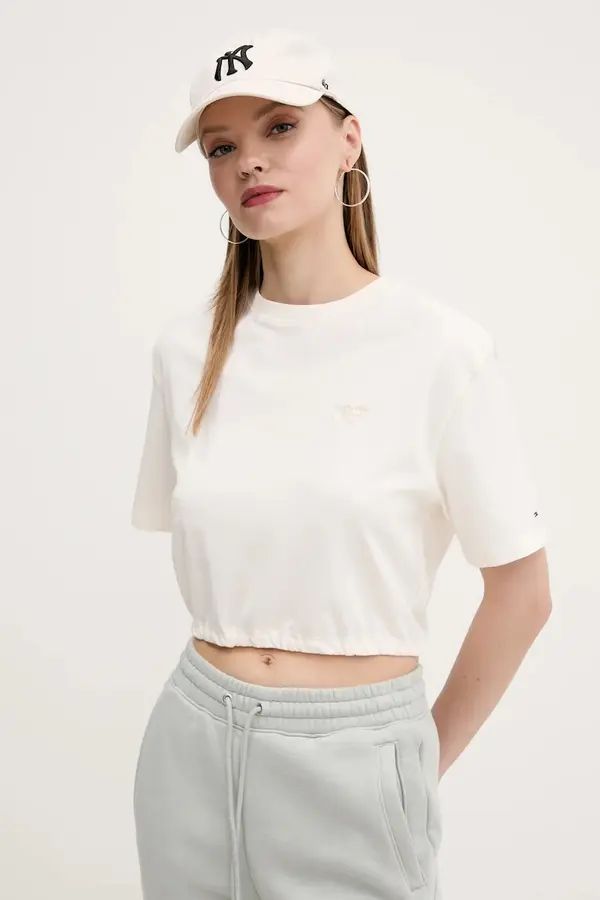 Tommy Jeans Bombažna kratka majica Tommy Jeans