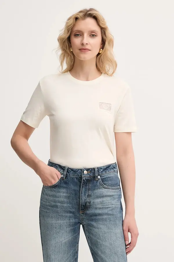 Twinset Bombažna kratka majica Twinset
