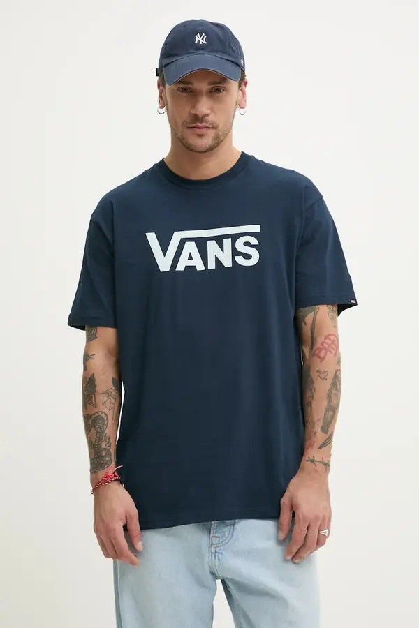 Vans Bombažna kratka majica Vans