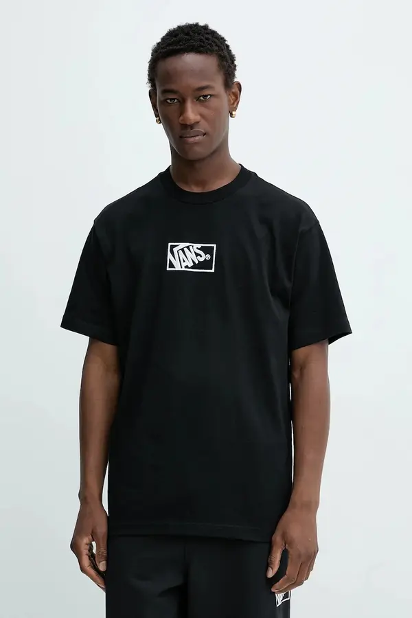 Vans Bombažna kratka majica Vans
