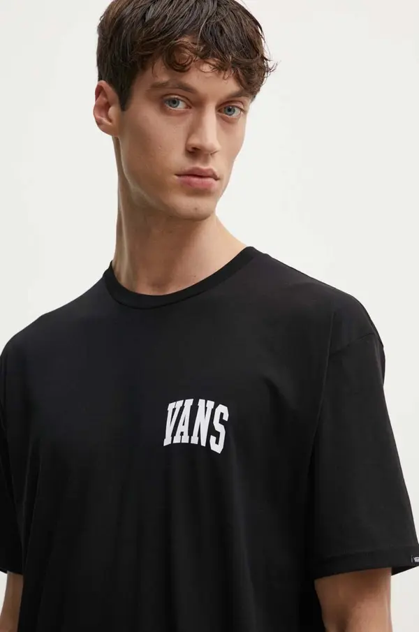 Vans Bombažna kratka majica Vans