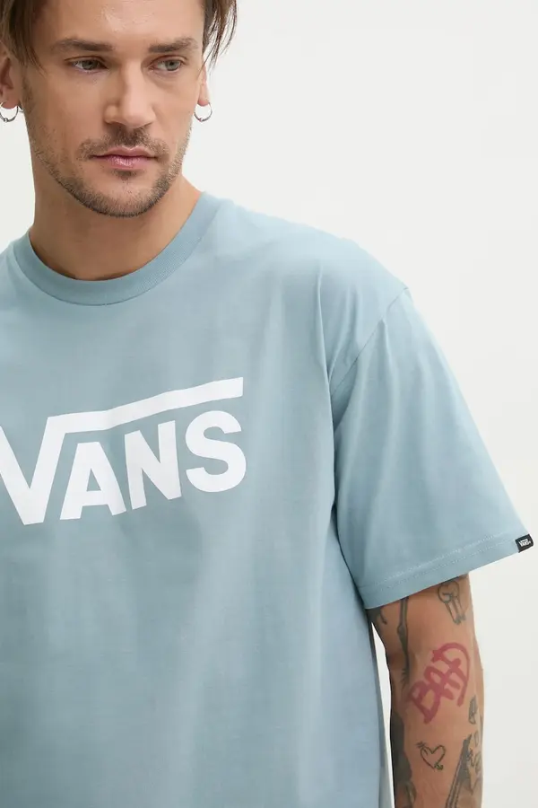 Vans Bombažna kratka majica Vans