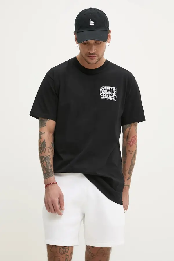 Vans Bombažna kratka majica Vans
