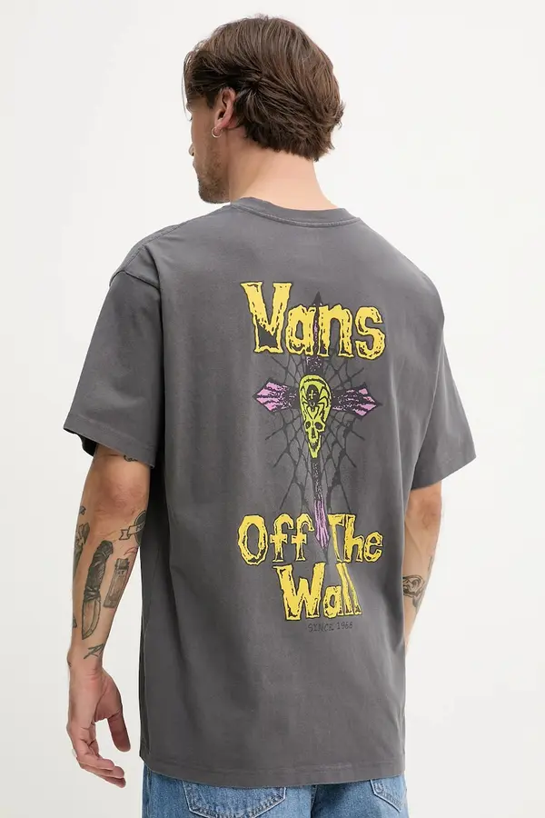 Vans Bombažna kratka majica Vans