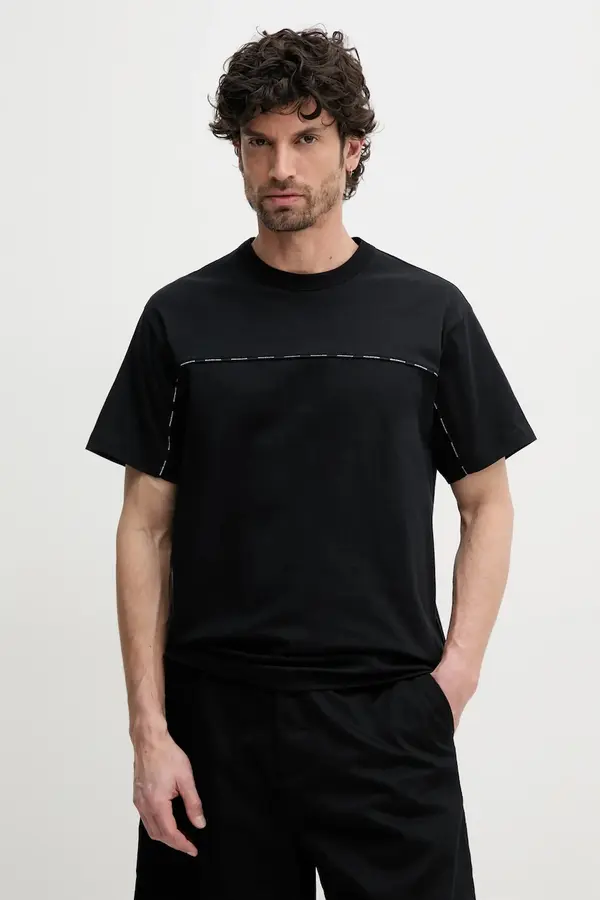 Versace Jeans Couture Bombažna kratka majica Versace Jeans Couture