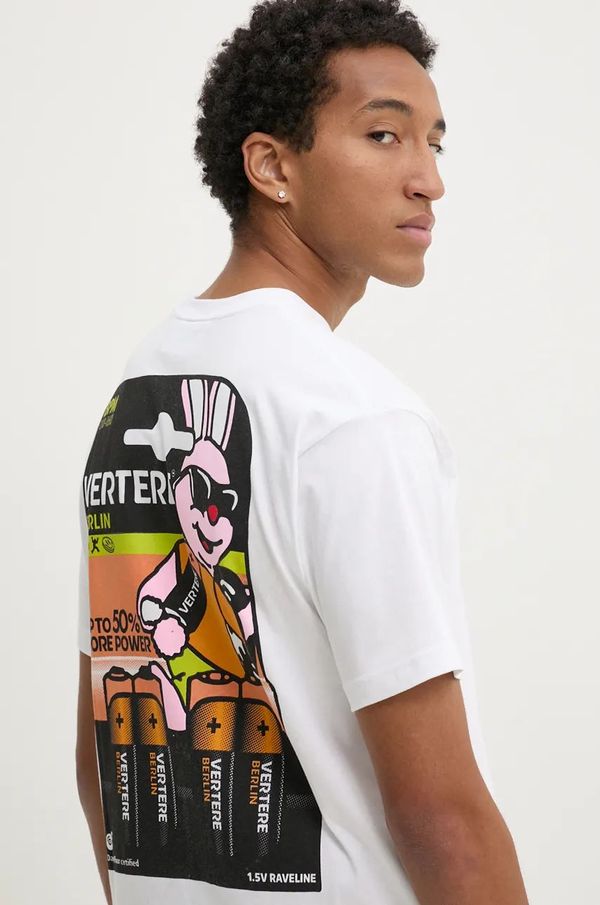 Vertere Berlin Bombažna kratka majica Vertere Berlin bela barva, VER T271