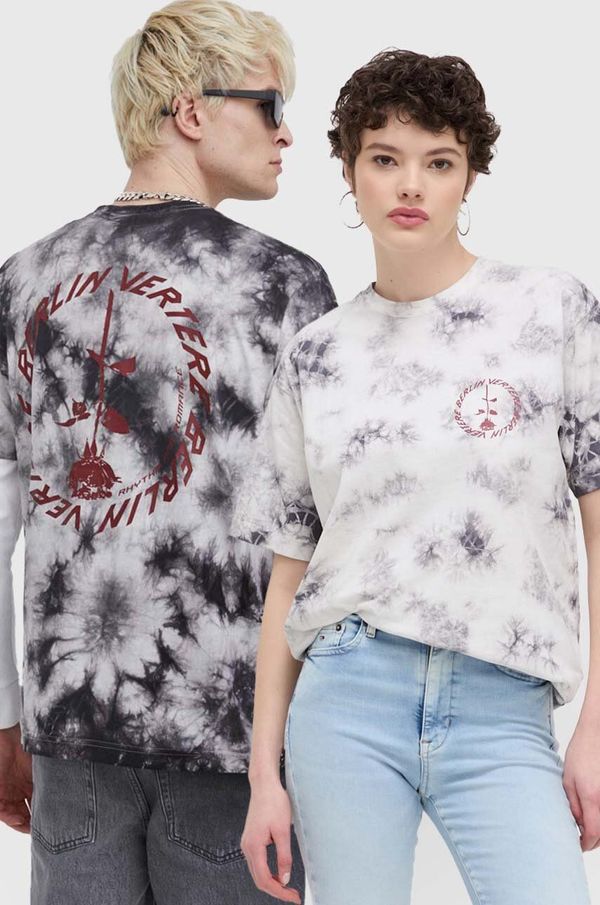 Vertere Berlin Bombažna kratka majica Vertere Berlin siva barva VER T124