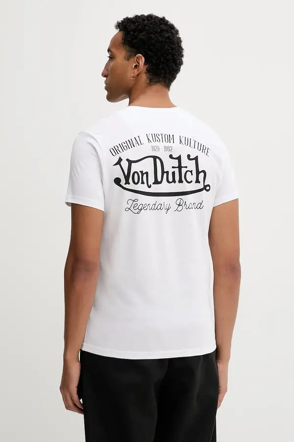 Von Dutch Bombažna kratka majica Von Dutch
