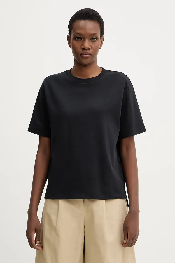 Weekend Max Mara Bombažna kratka majica Weekend Max Mara MULTID