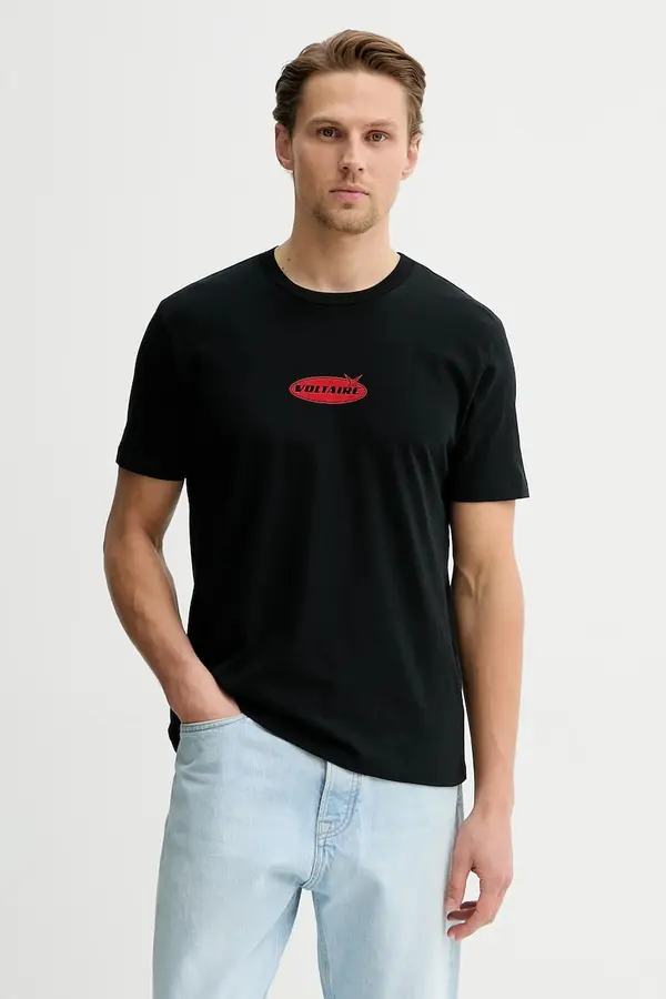 Zadig&Voltaire Bombažna kratka majica ZADIG&VOLTAIRE