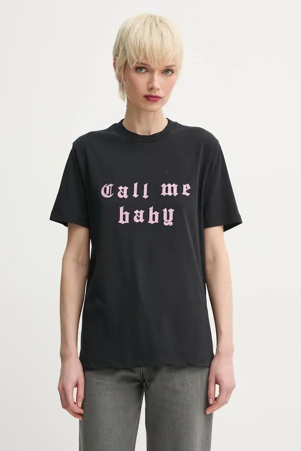 Zadig&Voltaire Bombažna kratka majica ZADIG&VOLTAIRE
