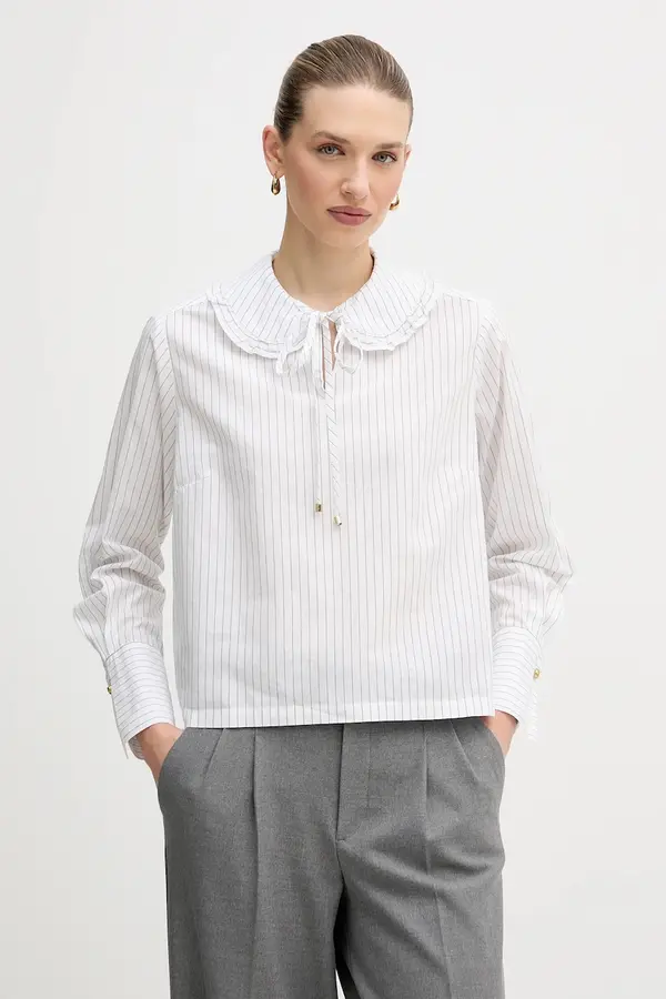 Barbour Bombažna majica Barbour Avery