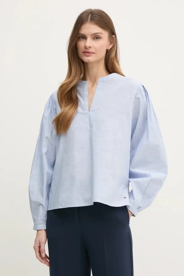 Tommy Hilfiger Bombažna majica Tommy Hilfiger
