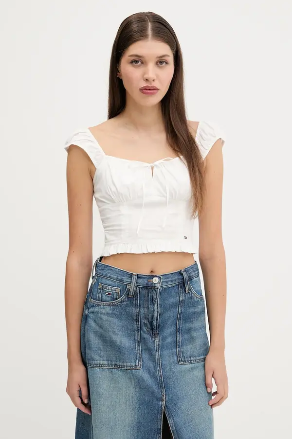 Tommy Jeans Bombažna majica Tommy Jeans