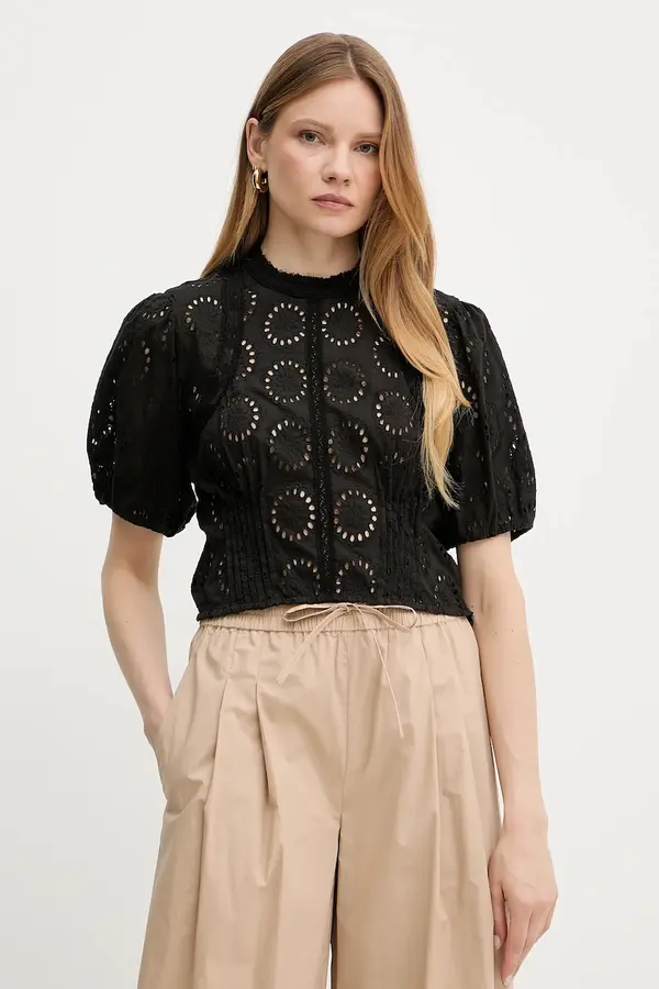 Twinset Bombažna majica Twinset