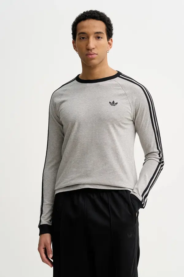 adidas Originals Bombažna majica z dolgimi rokavi adidas Originals