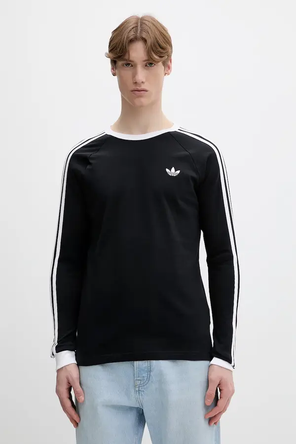adidas Originals Bombažna majica z dolgimi rokavi adidas Originals
