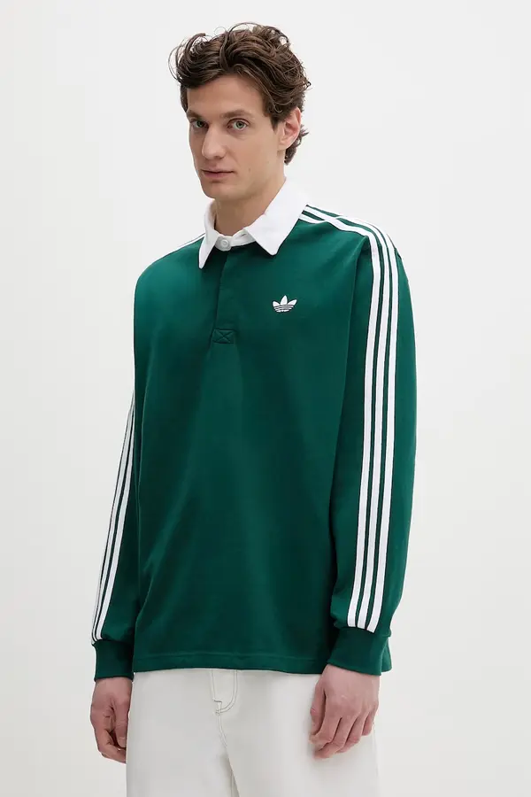 adidas Originals Bombažna majica z dolgimi rokavi adidas Originals
