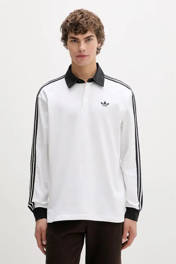 adidas Originals Bombažna majica z dolgimi rokavi adidas Originals