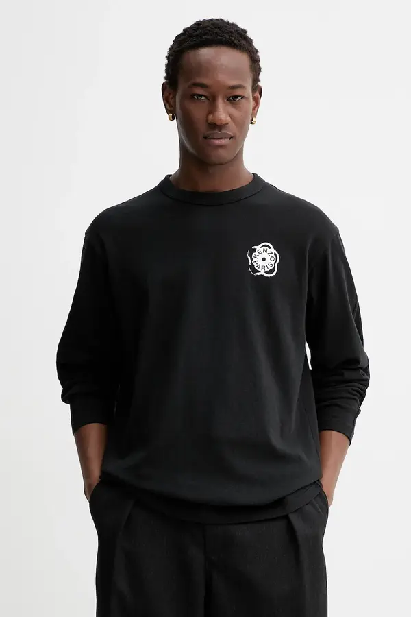 Kenzo Bombažna majica z dolgimi rokavi Kenzo