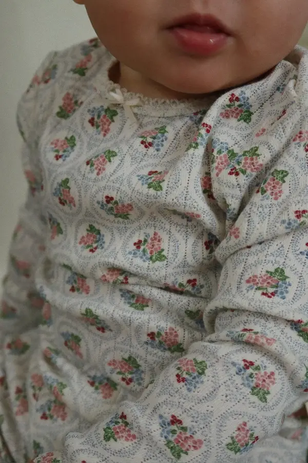 Konges Sløjd Bombažna majica z dolgimi rokavi Konges Sløjd MINNIE BLOUSE GOTS