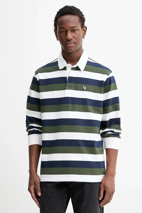 Levi's Bombažna majica z dolgimi rokavi Levi's