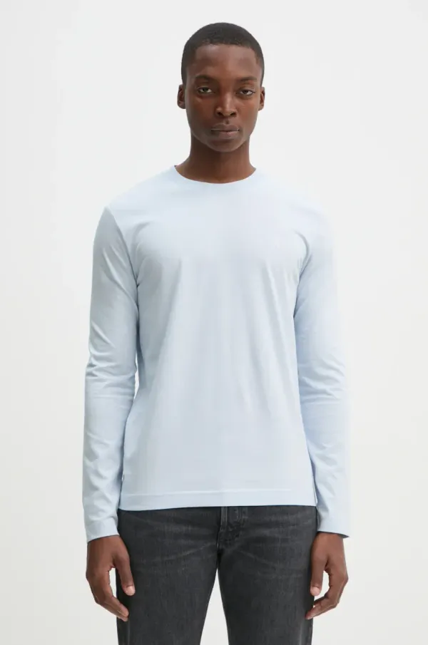 Marc O'Polo Bombažna majica z dolgimi rokavi Marc O'Polo 520201252210