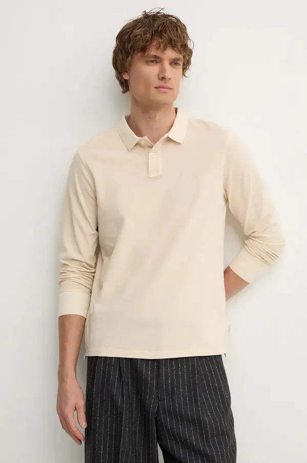 Pepe Jeans Bombažna majica z dolgimi rokavi Pepe Jeans NEW OLIVER GD LS