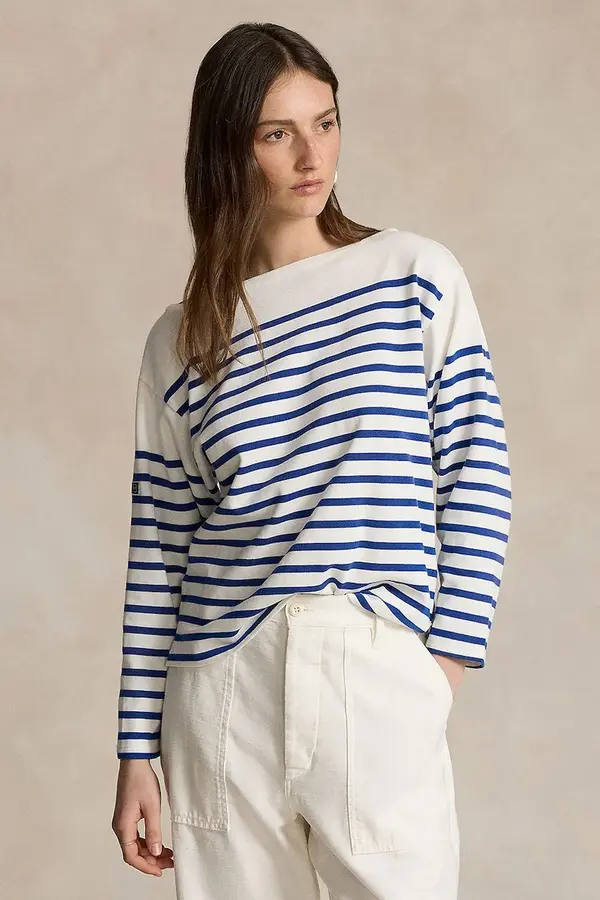 Polo Ralph Lauren Bombažna majica z dolgimi rokavi Polo Ralph Lauren