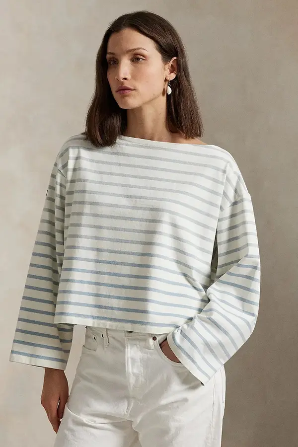 Polo Ralph Lauren Bombažna majica z dolgimi rokavi Polo Ralph Lauren