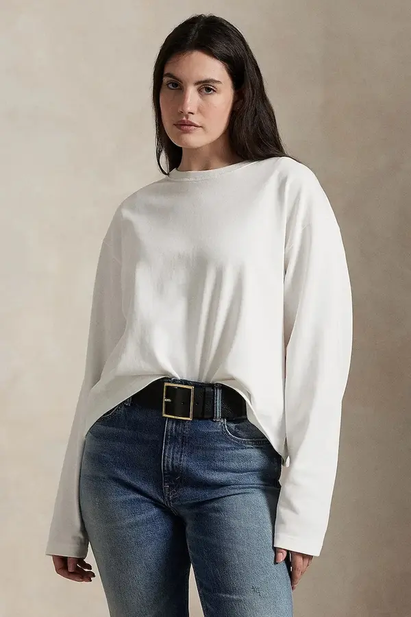 Polo Ralph Lauren Bombažna majica z dolgimi rokavi Polo Ralph Lauren
