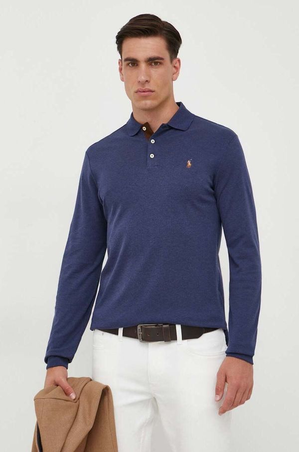 Polo Ralph Lauren Bombažna majica z dolgimi rokavi Polo Ralph Lauren