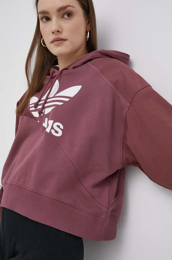 adidas Originals Bombažna mikica adidas Originals