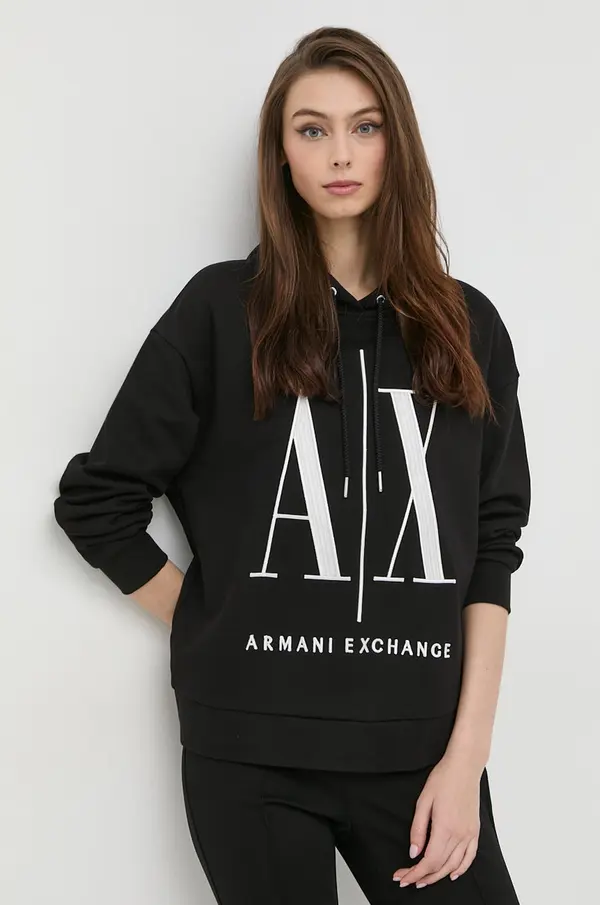 Armani Exchange Bombažna mikica Armani Exchange