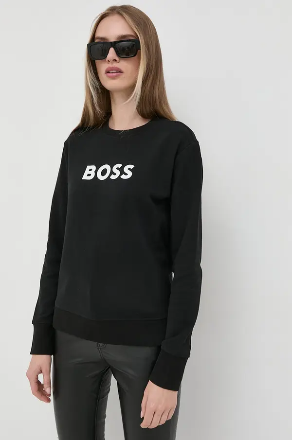 BOSS Bombažna mikica BOSS