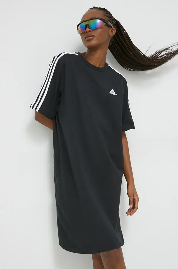 adidas Bombažna obleka adidas