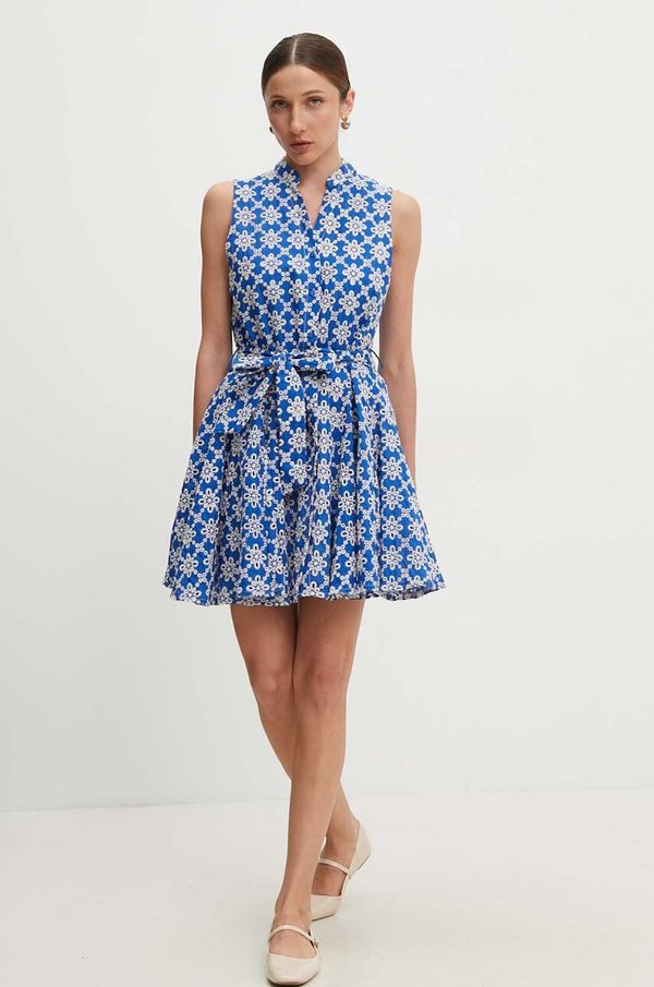 Answear Lab Bombažna obleka Answear Lab