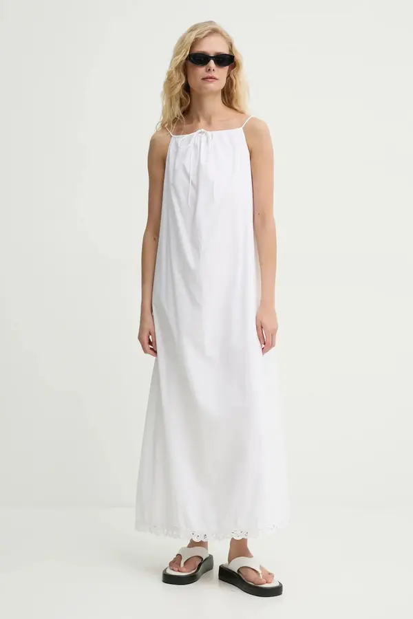 By Malene Birger Bombažna obleka By Malene Birger ELIZABETH