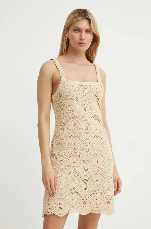 By Malene Birger Bombažna obleka By Malene Birger FALLA