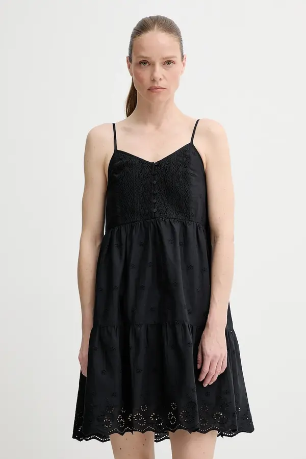 Levi's Bombažna obleka Levi's CORA SL MINI DRESS