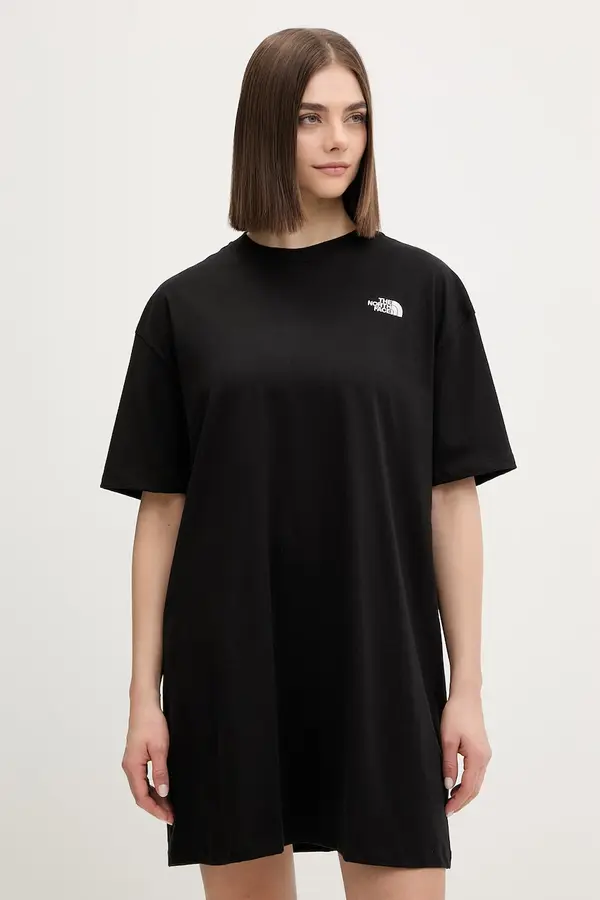 The North Face Bombažna obleka The North Face Evolution Simple Dome